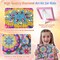 Arts and Crafts Toys for 5 6 7 8 9 10 11 Year Old Girl Birthday Gifts(Mandala)7.87 x 7.87 x 1.3 inches